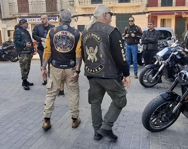 Foto motera de la comunidad