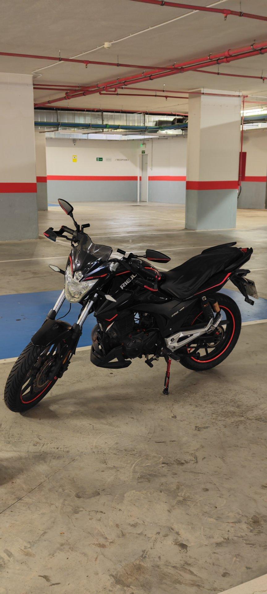 Rieju Strada 125
La correcaminos