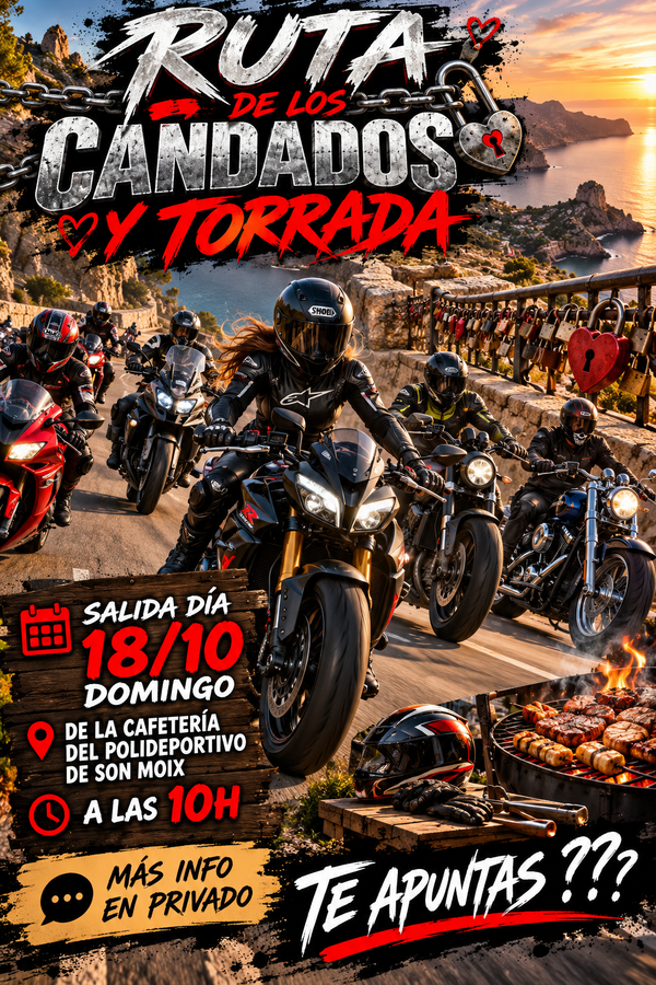 Ruta de los candados y torrada