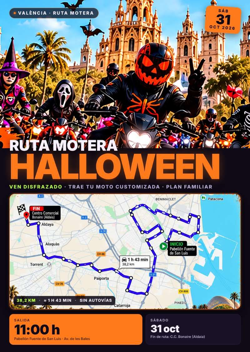 Ruta Halloween