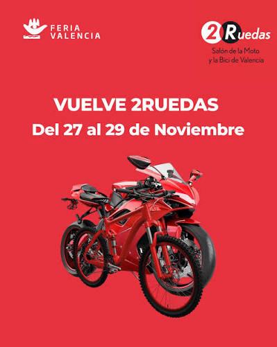 2 Ruedas Salón de la Moto y la Bici de Valencia