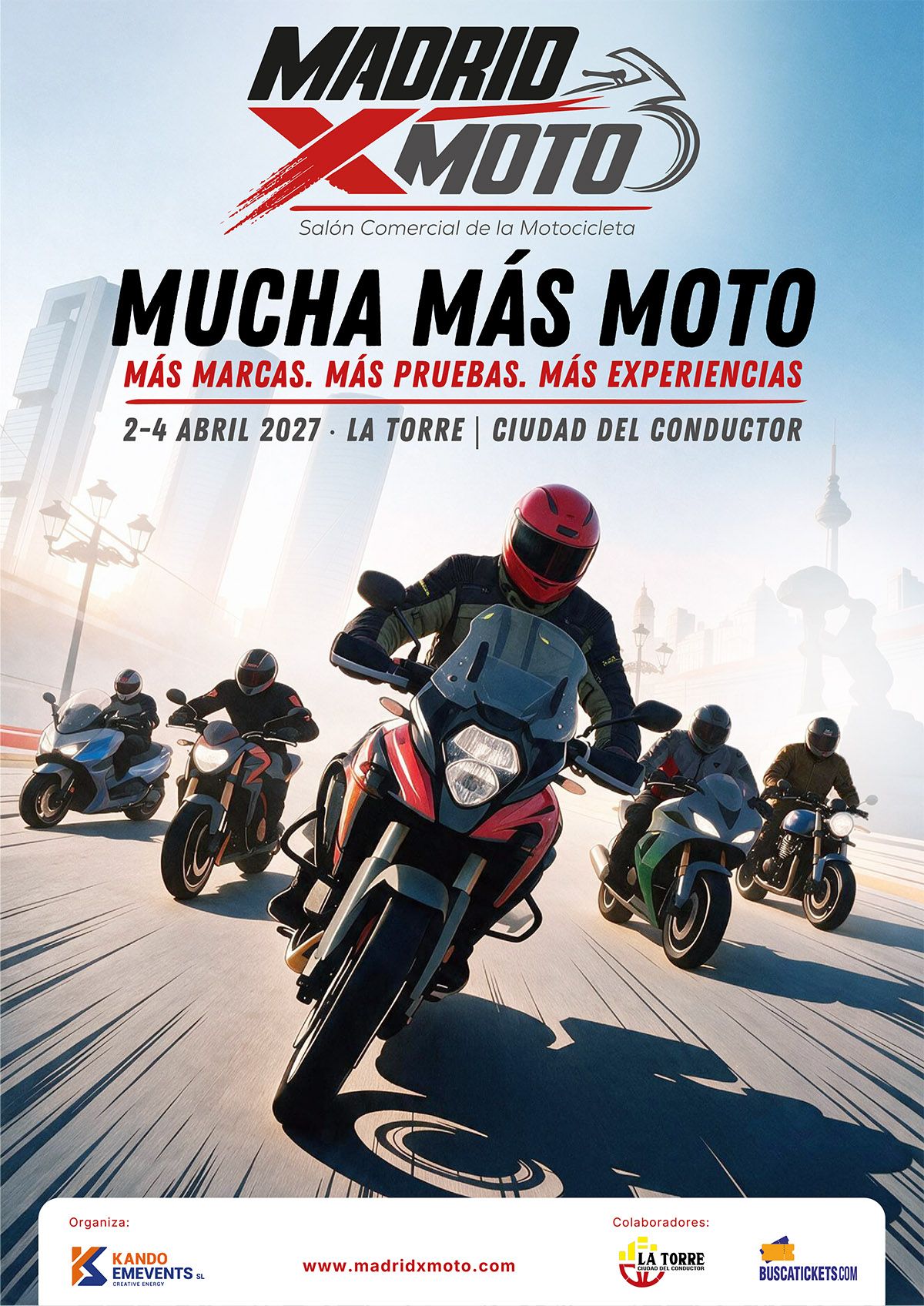 MADRID X MOTO 2027